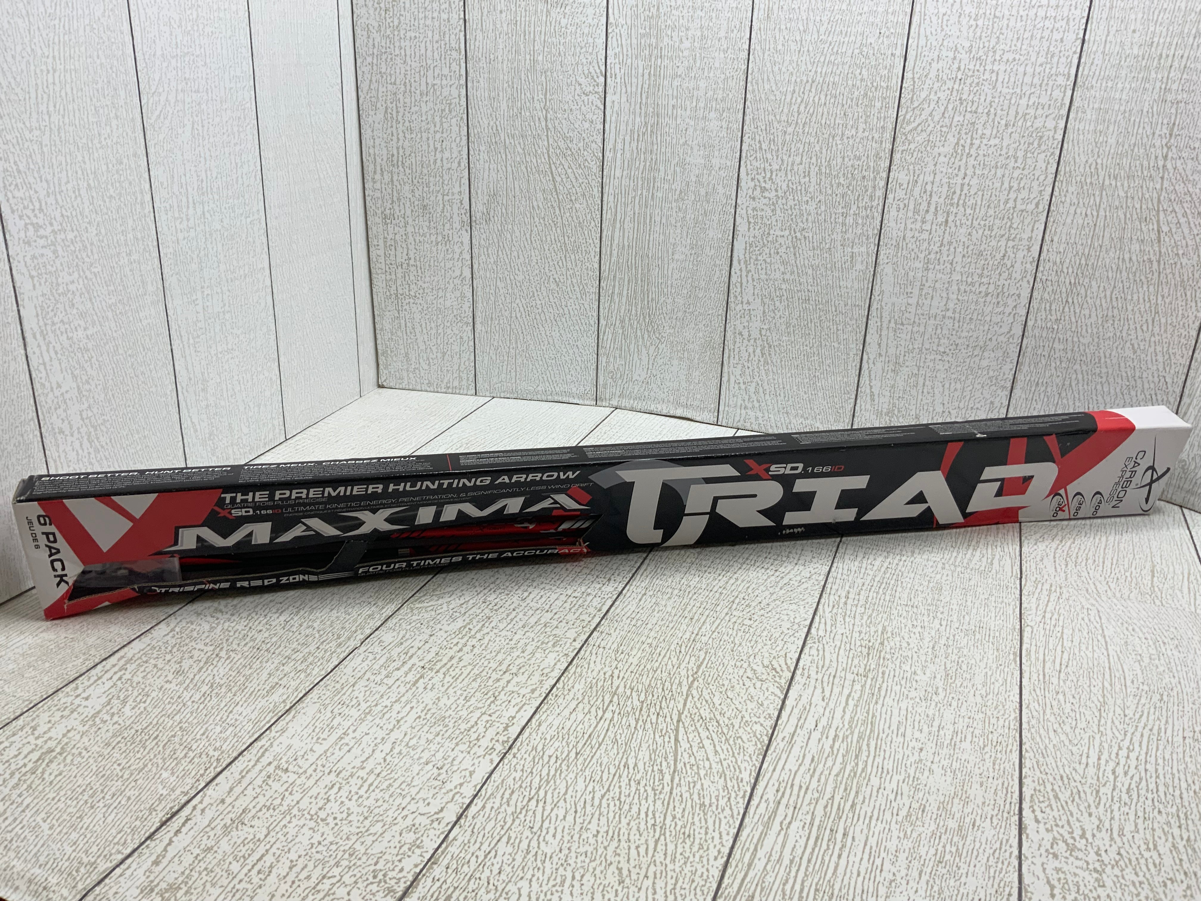 Carbon Express Maxima Triad Arrows 300 2 in. Vanes 6 pk box (8021191524590)